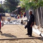 PROYEK PAVING DESA REJOTANGAN WILAYAH DUSUN KATES